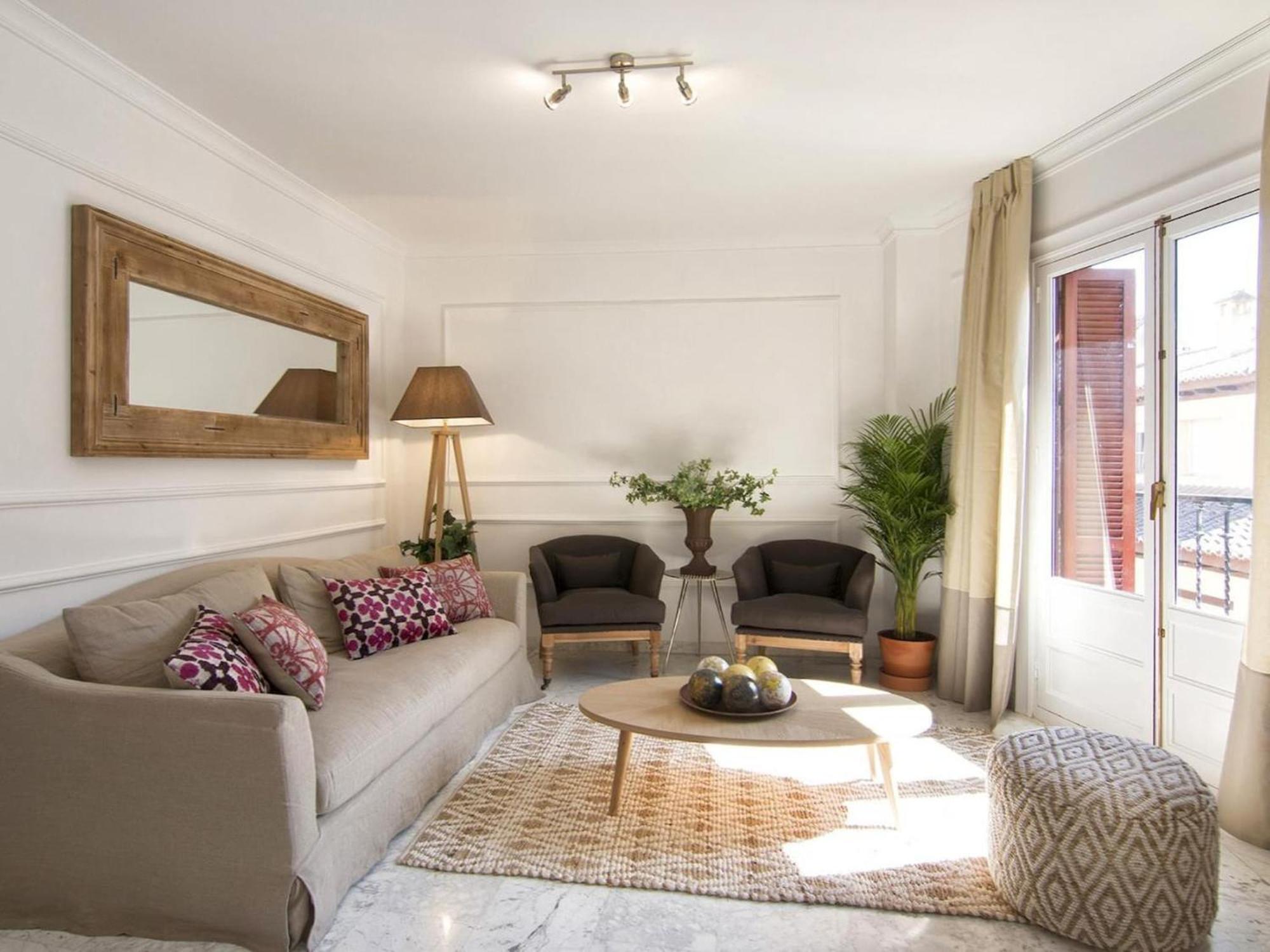 Glow And Elegant Apartment In Granada Center Free Parking Esterno foto