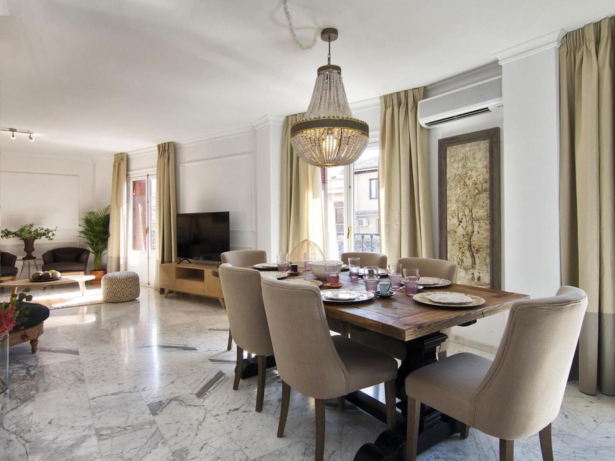 Glow And Elegant Apartment In Granada Center Free Parking Esterno foto