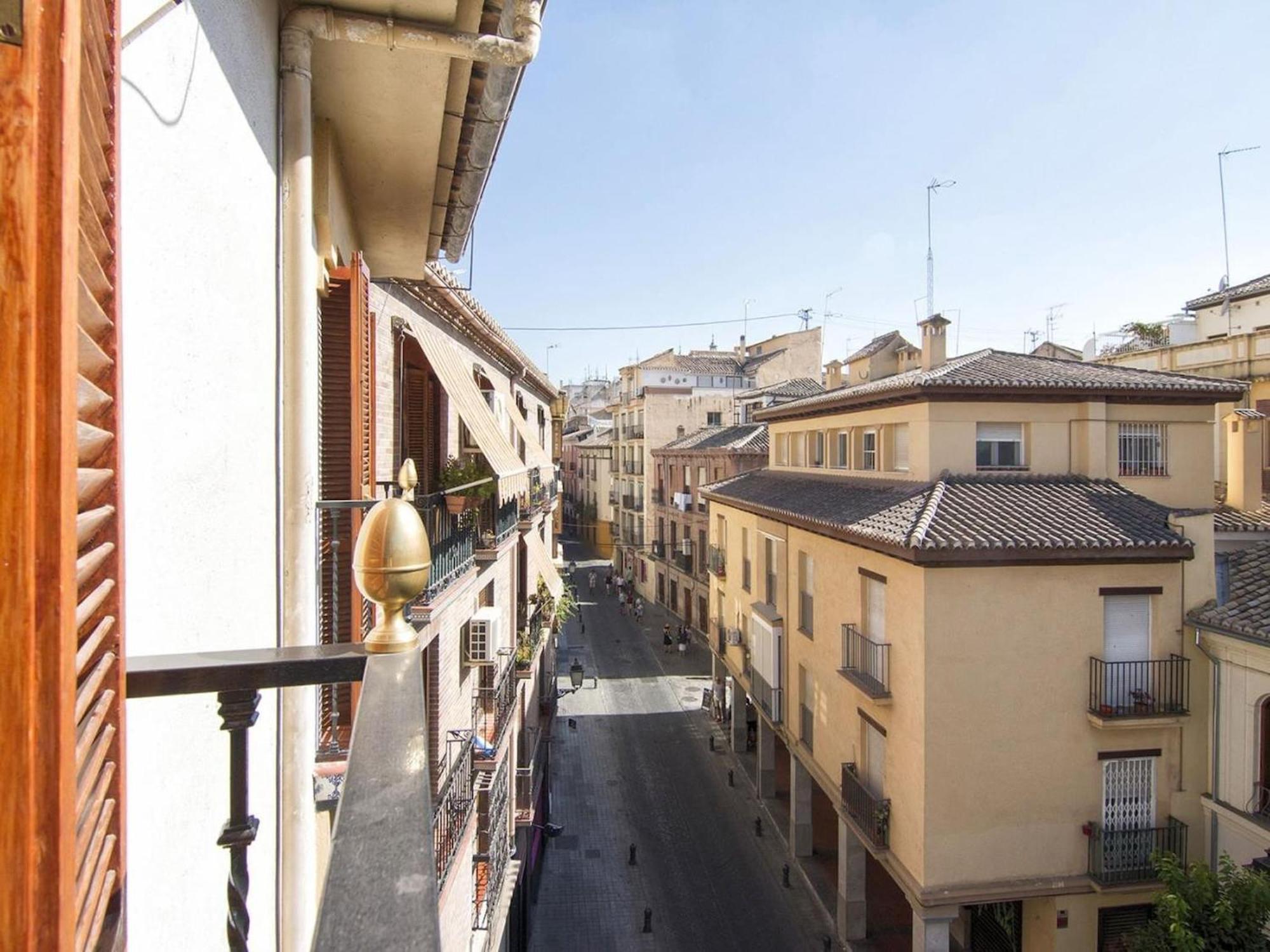 Glow And Elegant Apartment In Granada Center Free Parking Esterno foto