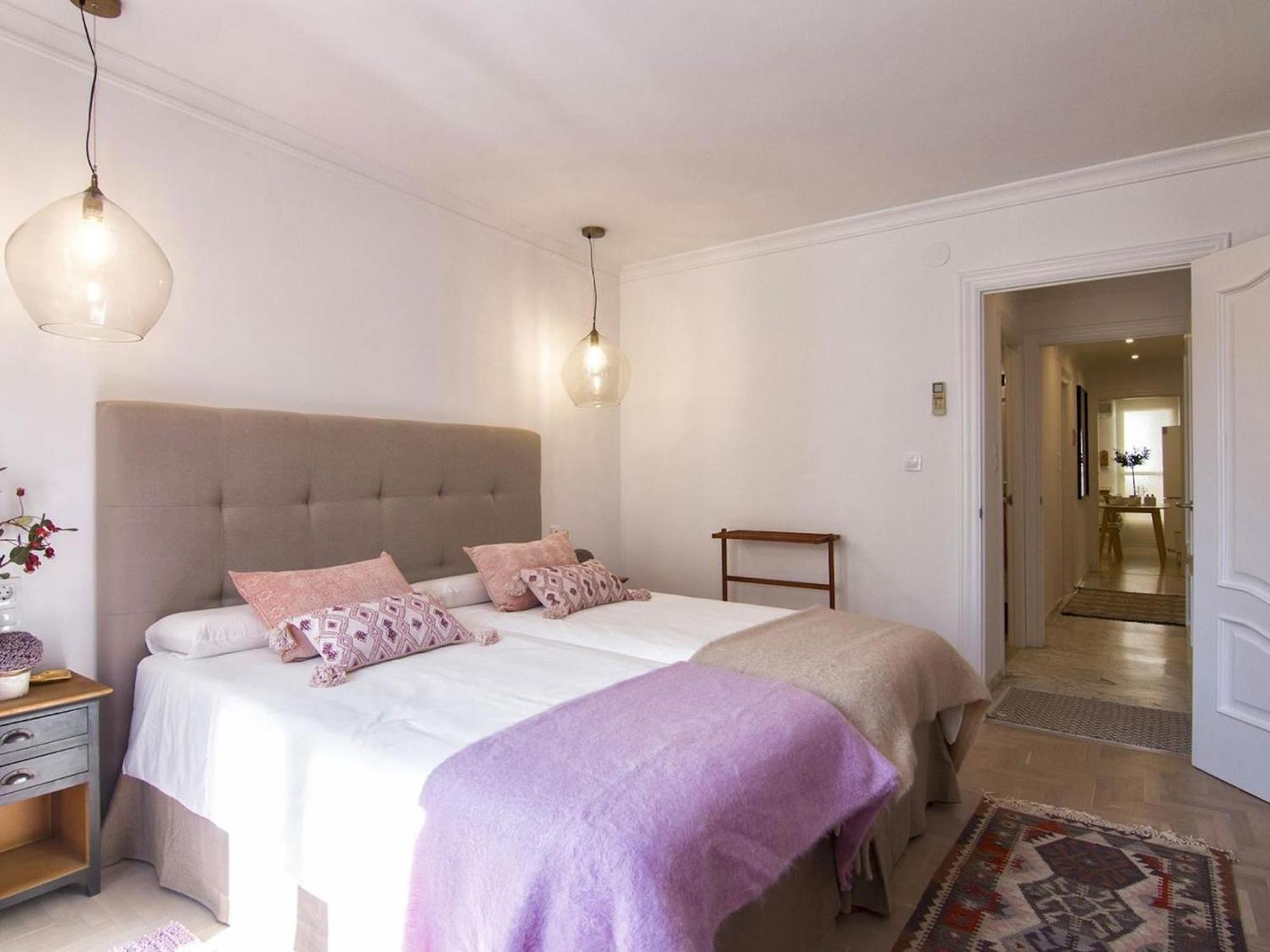 Glow And Elegant Apartment In Granada Center Free Parking Esterno foto