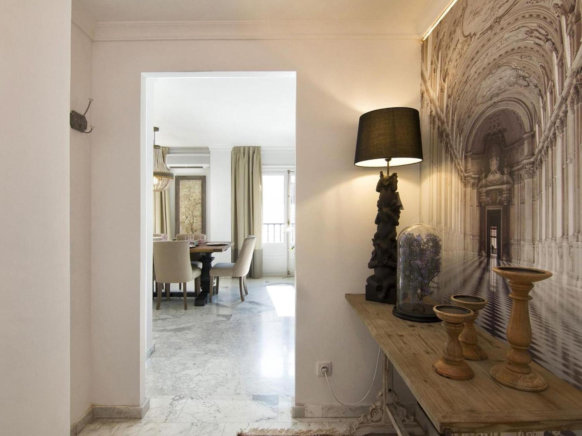 Glow And Elegant Apartment In Granada Center Free Parking Esterno foto
